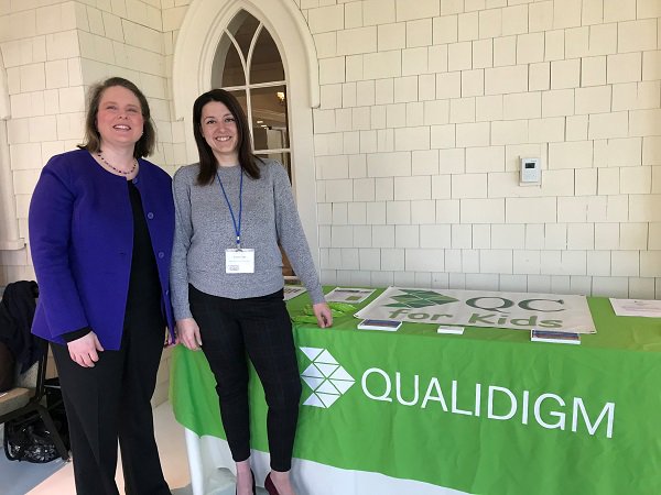Qualidigm's tweet image. Kayla and Dr. Amy from our Maine location attended the Maine AAP Spring Conference last weekend! The conf topic was "Treatment &amp;amp; Prevention of Medical and Mental Health Emergencies." ow.ly/7i8Z50ulCZx @MaineAAP #mentalhealth #maine
