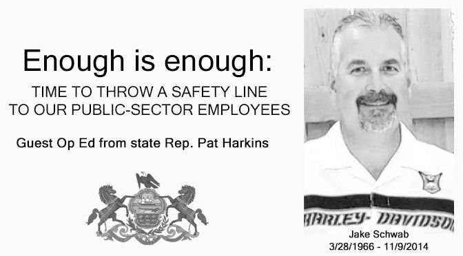 thevalleyledger's tweet image. Enough is enough: Time to throw a safety line to our public-sector employees Opinion/Editorial By: State Rep. Pat Harkins buff.ly/30znNLN
