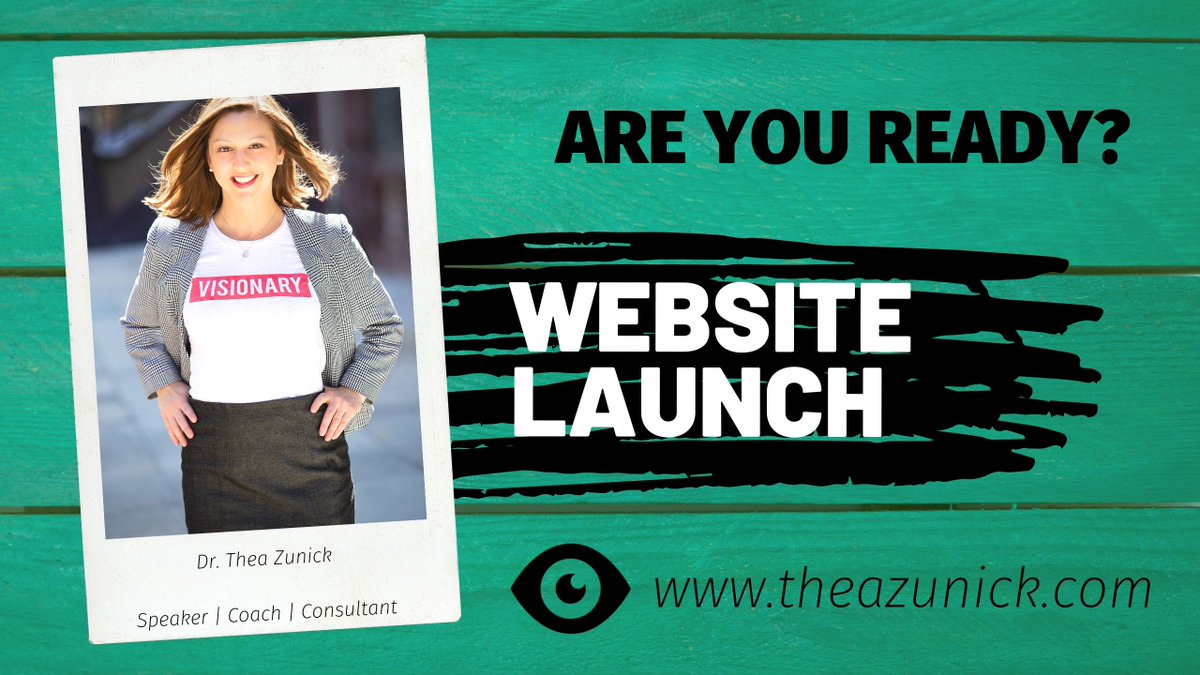 thearachel's tweet photo. I am thrilled to announce the official launch of my professional speaking, coaching, and consulting website! Let's identify YOUR vision and needs and transform workplace productivity together! 
https://t.co/4eXDoGNJtW #lead #nsa #sapro #websitelaunch #speaker #talent https://t.co/nF0ksECyyG