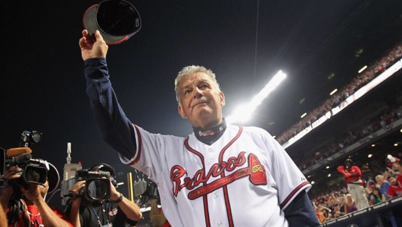 Happy Birthday, Bobby Cox!  