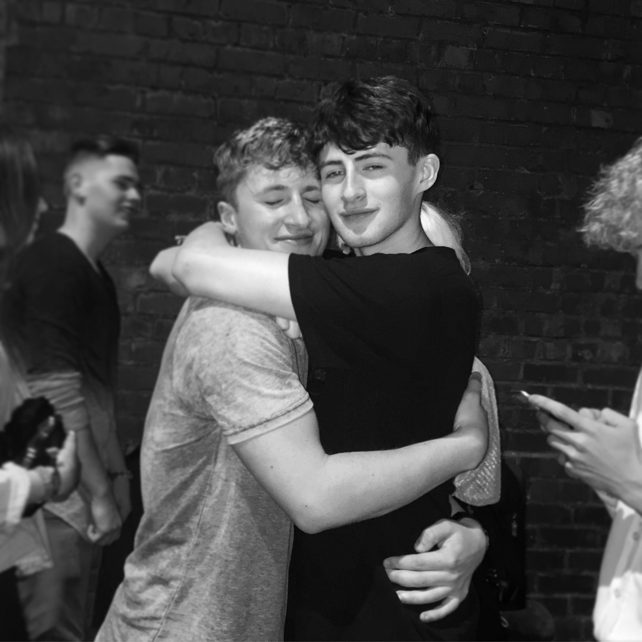 Happy birthday I will always love u x 