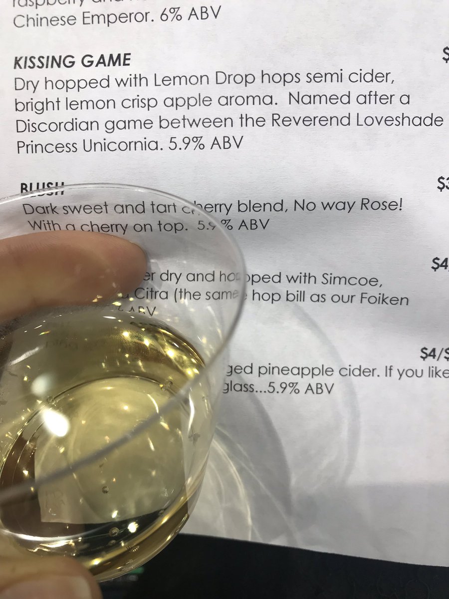 NatlRestShow's tweet photo. We’re tasting ciders with @ErisChicago Michelle Foik. She opened the first women owned brewery and cider house in Chicago. #BARStage #100YearsofWow https://t.co/5dh9rFPG1U