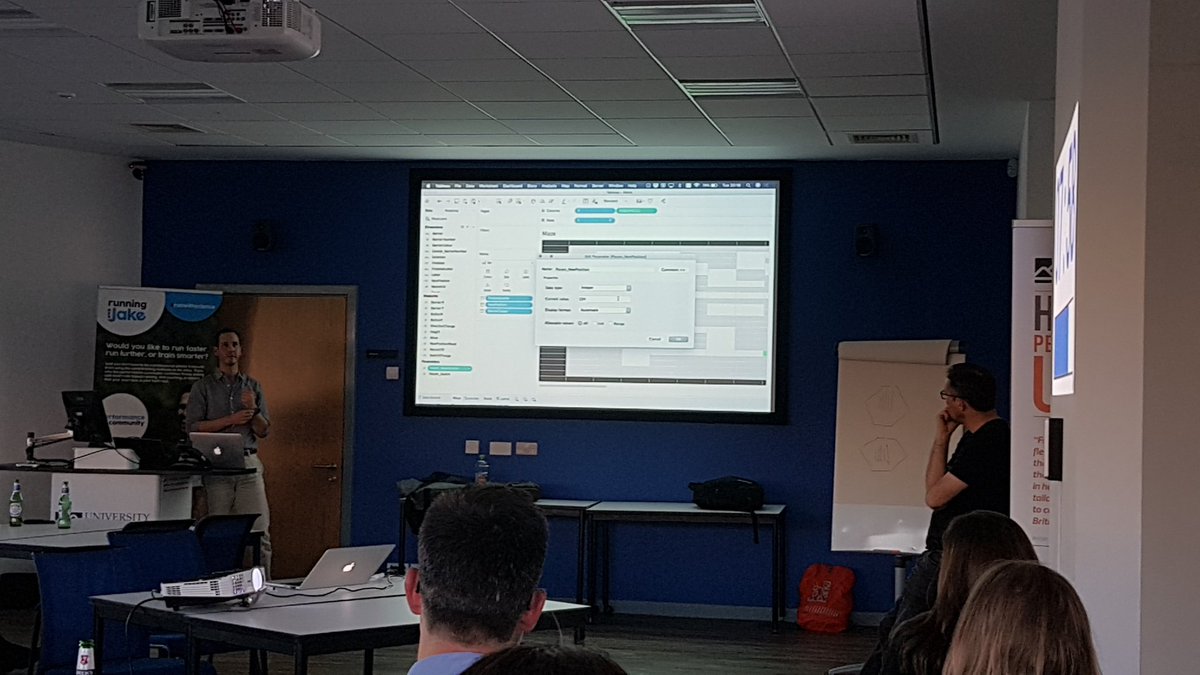 ElenaHartland's tweet image. #Tableau 2019.2 + #ParameterActions + @JDIStorey = wow at the #MidlandsTUG!