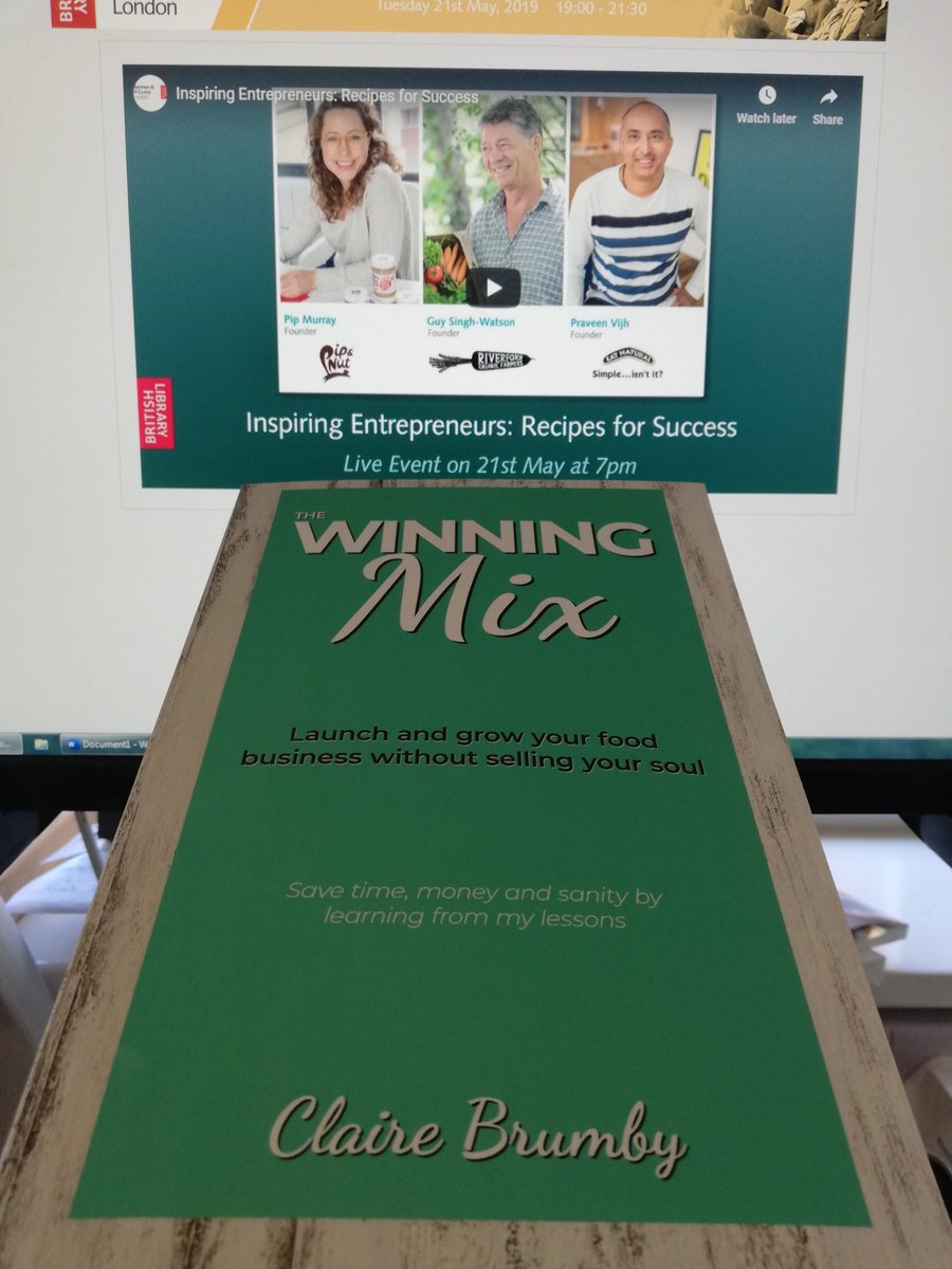 BlueGooseCoffee's tweet image. Just received #thewinningmix by @clairebrumby while watching Guy from @Riverford @PippaPot from @pipandnut Praveen from @EatNaturalBar and @vicstewart talk #BLRecipes for success and entrepreneurship for food &amp;amp; drink businesses. Nothing like loading up on knowledge &amp;amp; inspiration!
