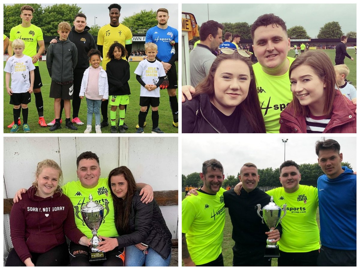 Harrycottenden's tweet photo. Best Day Ever 💛

£7,458 Total amount Raised, 
Day witnessed by 850 fans 👏

Shared the day with my idols &amp; inspirations all in support of 14 year old Lewis Atkins' 4th battle with Cancer ❤

£2,458 Raised on @JustGiving 
Which closed last night.

£4,900 raised on the Day in Cash https://t.co/5WCRmKN5YB