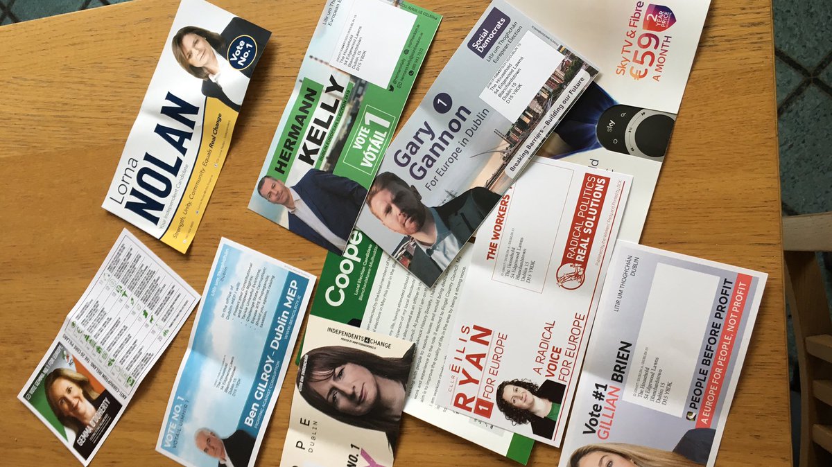 In a single day, this is the amount of crap that came through my letterbox. Some from politicians I actually respect and some from those who should not even be mentioned in the same breath. I’ll be finally adding a “no junk mail” sticker. This madness needs to stop! #PosterFree