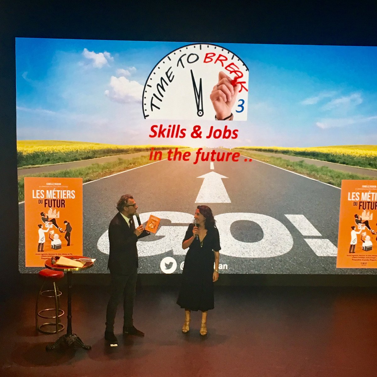 Ⓛⓘⓕⓔ Connected Lab (◕‿◕) (@datafeel) on Twitter photo #MetierDuFutur à #Digiprize @isarouhan Les métiers du futur : en évolution, en révolution, en innovation radicale #IA #Blockchain ... Un livre avec <a href="/ClaraSchmelck/">Clara-Doïna Schmelck</a> Préface <a href="/geraldine/">Geraldine Le Meur</a> <a href="/editionsfirst/">Editions FIRST</a> <a href="/digiprizeESSCA/">Digiprize</a> #MetierDuFutur à #Digiprize @isarouhan Les métiers du futur : en évolution, en révolution, en innovation radicale #IA #Blockchain ... Un livre avec <a href="/ClaraSchmelck/">Clara-Doïna Schmelck</a> Préface <a href="/geraldine/">Geraldine Le Meur</a> <a href="/editionsfirst/">Editions FIRST</a> <a href="/digiprizeESSCA/">Digiprize</a>