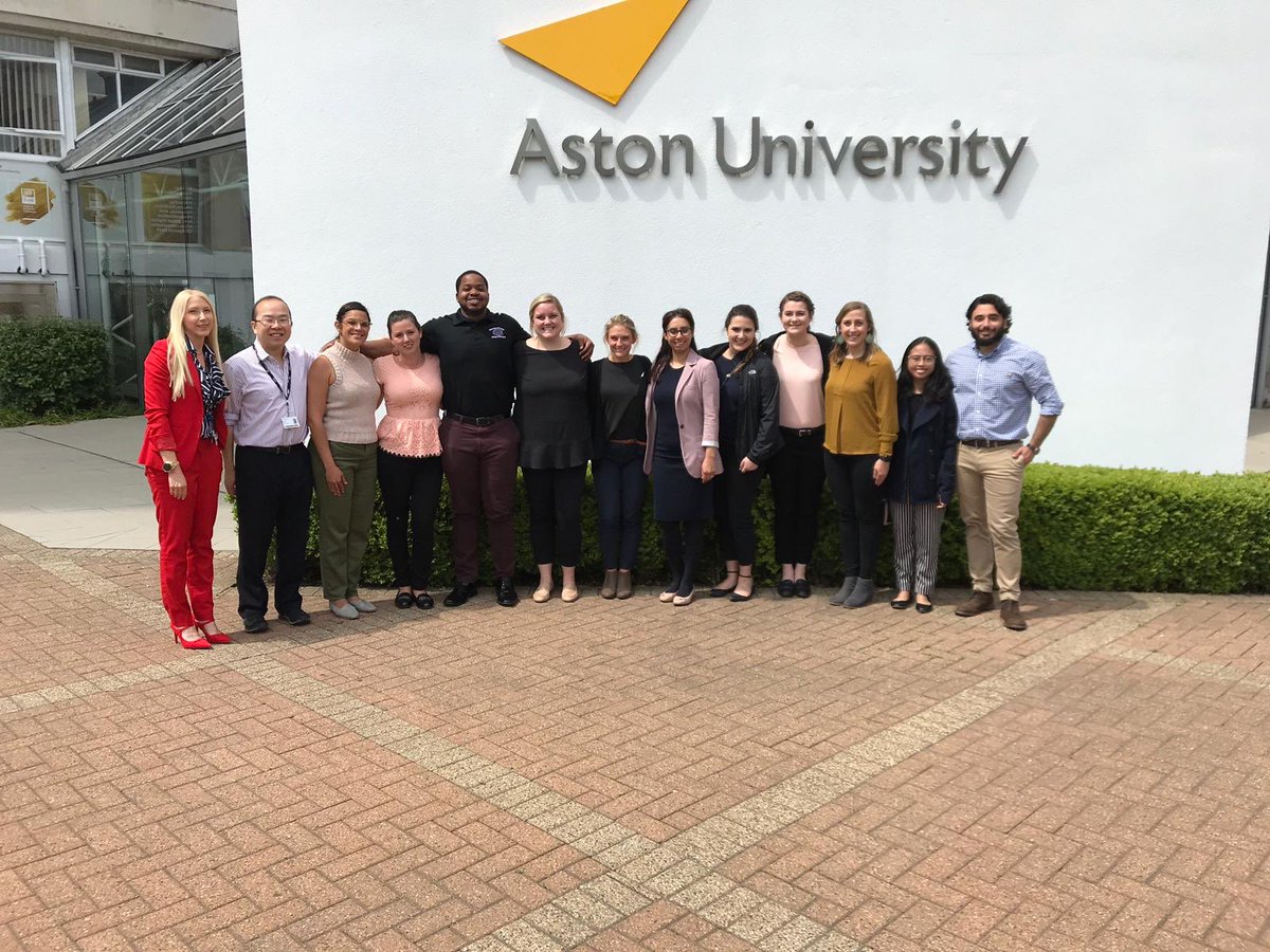 chihuynh8's tweet photo. @AstonUniversity @Aston_Pharmacy @UFPharmacy. Thank you for visiting us, hope you enjoyed the taster session from Dr Terry and all the best with the rest of your tour of the UK @BCHAcadPractice. Great meal at @indianstreatery https://t.co/SgY8CMRFKs