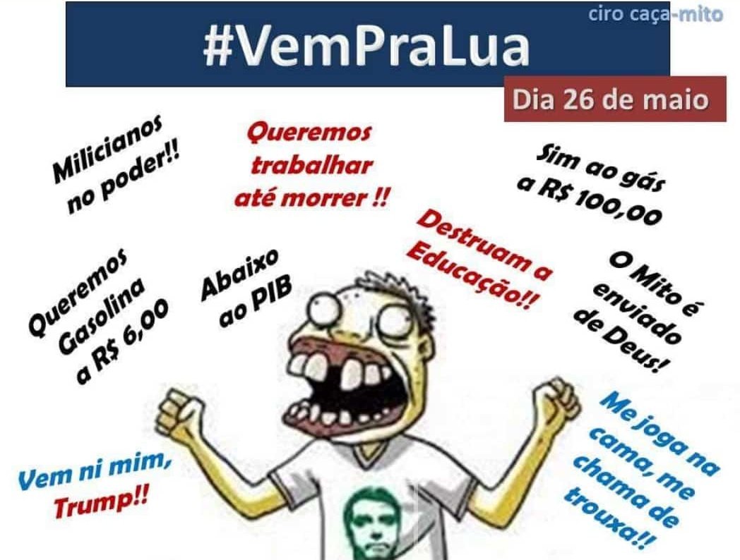 andersonrosavaz's tweet photo. @anterogreco Pra lua? Vô não. #VemPraLua https://t.co/J93k3s45zT