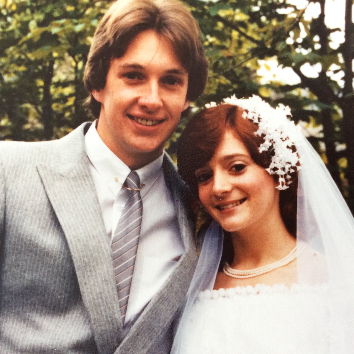 36 years ago today was the best decision of my life getting married to jo ❤️