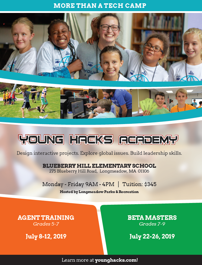 LongParkRec's tweet photo. To register for Young Hacks Academy go to: https://t.co/5LrVwL1TMe https://t.co/fTdYIm0h2w