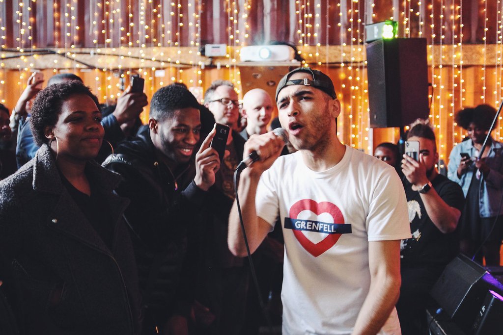 PopBrixton's tweet photo. THE GRIT SCHOOL LIVE 2019 🎤
•
Head over to Pop Brixton for 7pm tomorrow night to discover the untapped musical talent Brixton has to offer
•
#popbrixton #brixton #freemusic #sgs #thegritschool #schoolgroundsounds https://t.co/zfJbmq1KaO