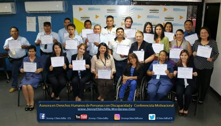 JChinchillaES's tweet photo. ¿Interés en #AtenciónAlCliente? u ¿otro tema para fortalecer su equipo? Con gusto ofrezco mis servicios profesionales como facilitadora @Insaforpsv con respaldo de #FOREMP o como facilitadora independiente. En la fotografía, con personal capacitado recientemente de @pedagogicaU https://t.co/JmDAOUBBUS