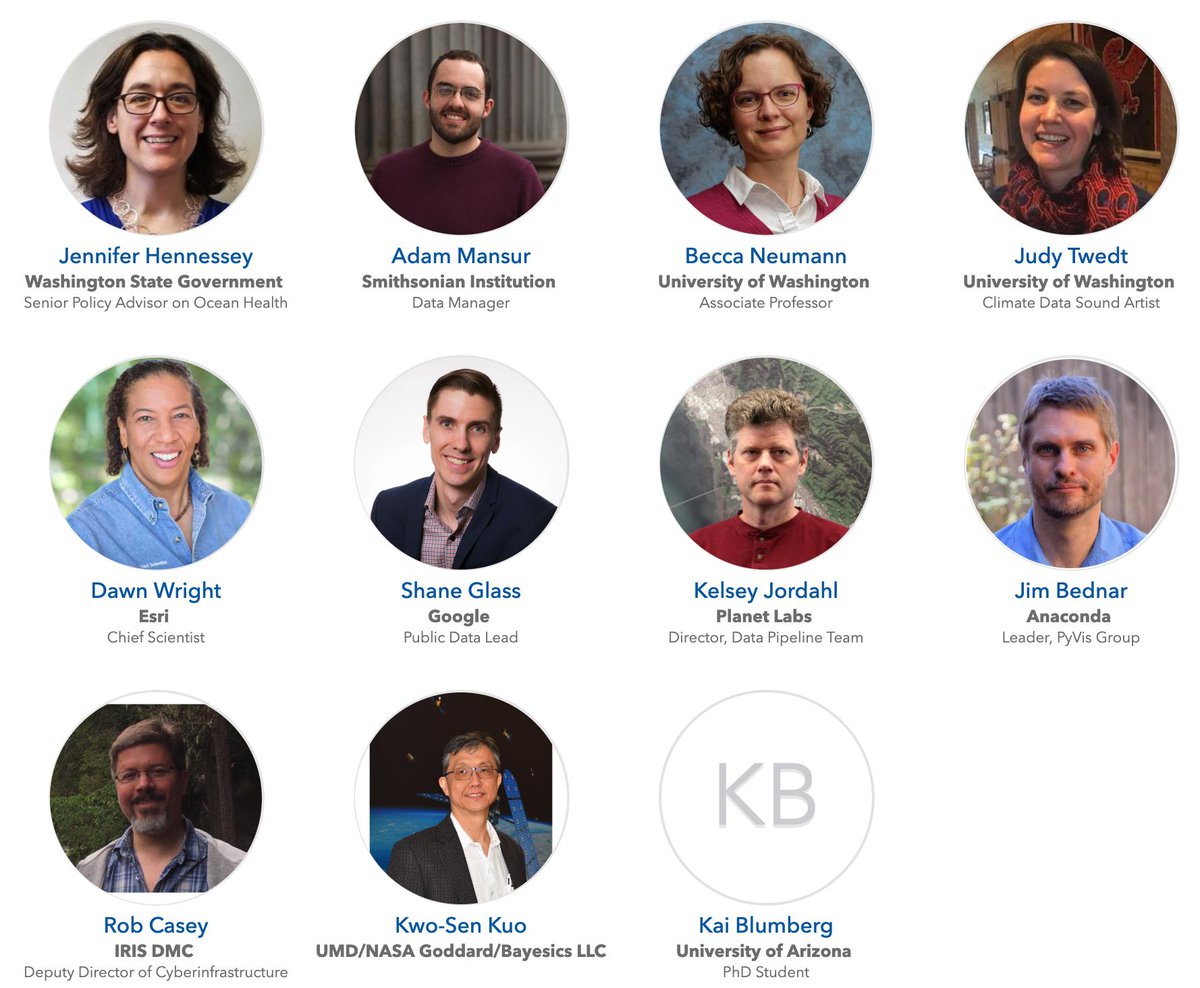 ESIPfed's tweet photo. Only 20 days until early bird registration ends for the ESIP Summer Meeting!
.
PS: While you're waiting to see the official schedule (coming soon...), check out our fantastic lineup of plenary speakers!
.
Register at: https://t.co/TpKs8TIqbK
#makingdatamatter #meetingwithaview https://t.co/df4qmkeO4c