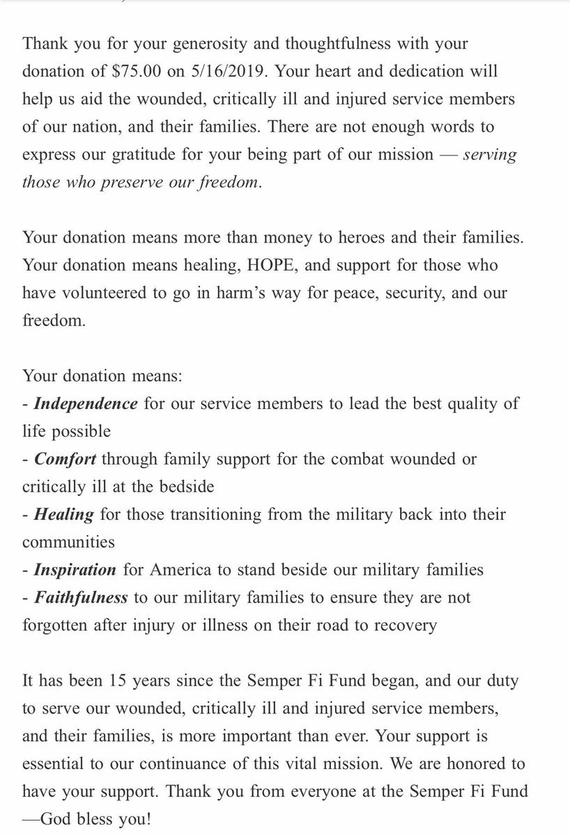 patriotracer's tweet image. So thankful to generous people like the amazing students &amp;amp; teachers at  @SandburgHS who continue to donate to @SemperFiFund I continue to race to raise $$ for our #woundedveterans @IMF_Foundation #recoverythrusport