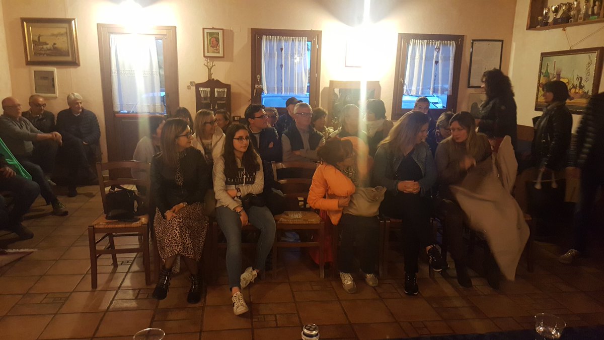 ZaninMauro's tweet photo. #elezionicomunali2019 #manzano a sostegno del candidato sindaco Piero #furlani con gli amici lorenzo #alessio e @macorigud https://t.co/rd7wNgeaLS