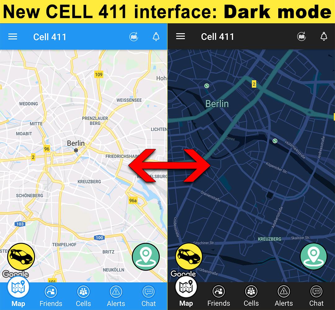 GetCell411's tweet image. Try #Cell411 with a revamped interface &amp;amp; new Dark Mode for all the dark knights out there or if you just want to to make it easier on your eyes. Switch #darkmode on/off from the settings menu: getcell411.com/download
Folllow us on: Fb.com/Cell411
Instagram.com/getCell411