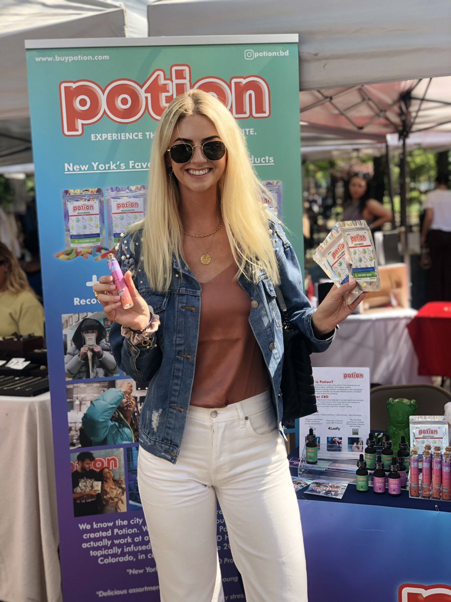 PotionCBD's tweet photo. Thanks to everyone who came out on Saturday for @hesterstreetfair! ๐๐ We launched our oil tinctures and they will be available online this week! ๐
#cbd #potioncbd #potiongummies #hemp #cannabinoid #lowereastside #nyc #manhattan #brooklyn #edibles #cannabis #hempgummies https://t.co/tA38uFqDqm