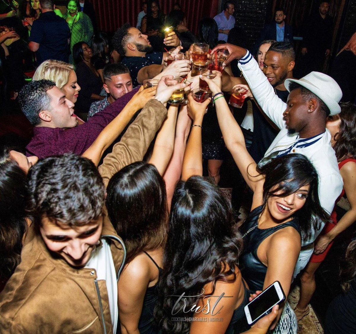 TrustDetroit's tweet photo. Squad Strong👊 Join us this Saturday for The Memorial Weekend White Party! To get on guest list or make a reservation 📲 Text 313-300-2750 or visit https://t.co/OYrlmlAszM ! https://t.co/1eg8s73Ypb