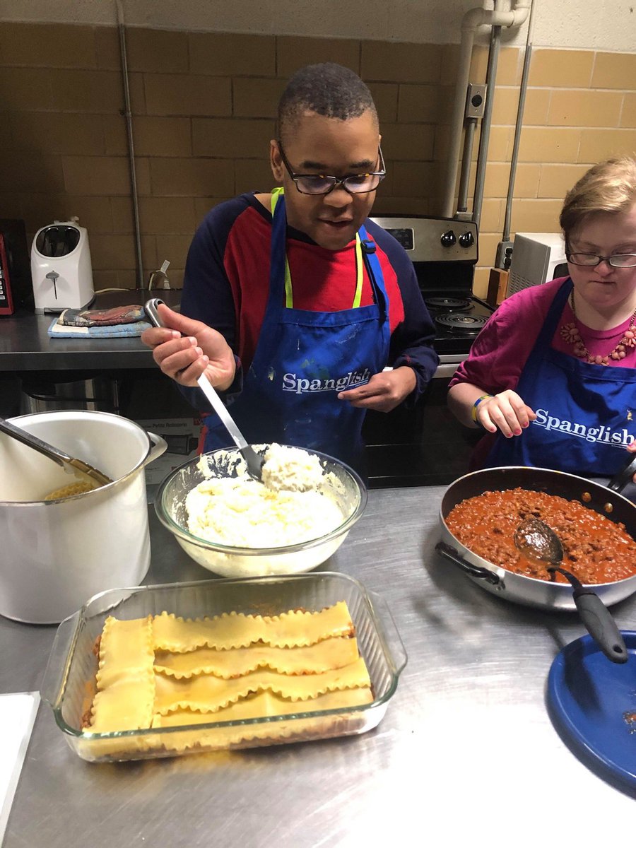 GreenOaksGators's tweet photo. Over the last few months, our GOAL Green Team has been running our very own "Gator Cafe". The participants plan, prepare, shop, cook, and deliver meals for our staff once a month. Activities like these encourage our GOAL participants to use math skills and  cooking skills. https://t.co/FkrwoSFx1R