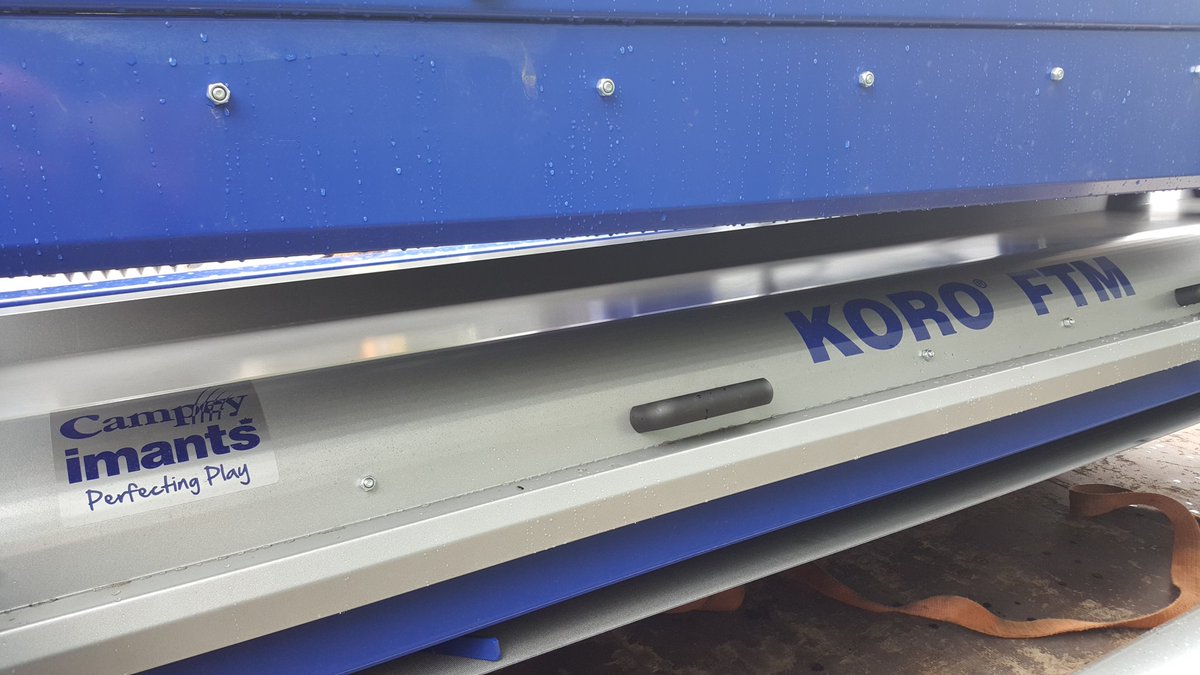 RickyNei11's tweet photo. New Koro 2.5m Field Top Maker on its way to Lisburn & Castlereagh City Council today ready for installation. Many thanks from @JGjohnstongilp1 for the purchase. #planer #perfectsurface https://t.co/zqSVC5fryW