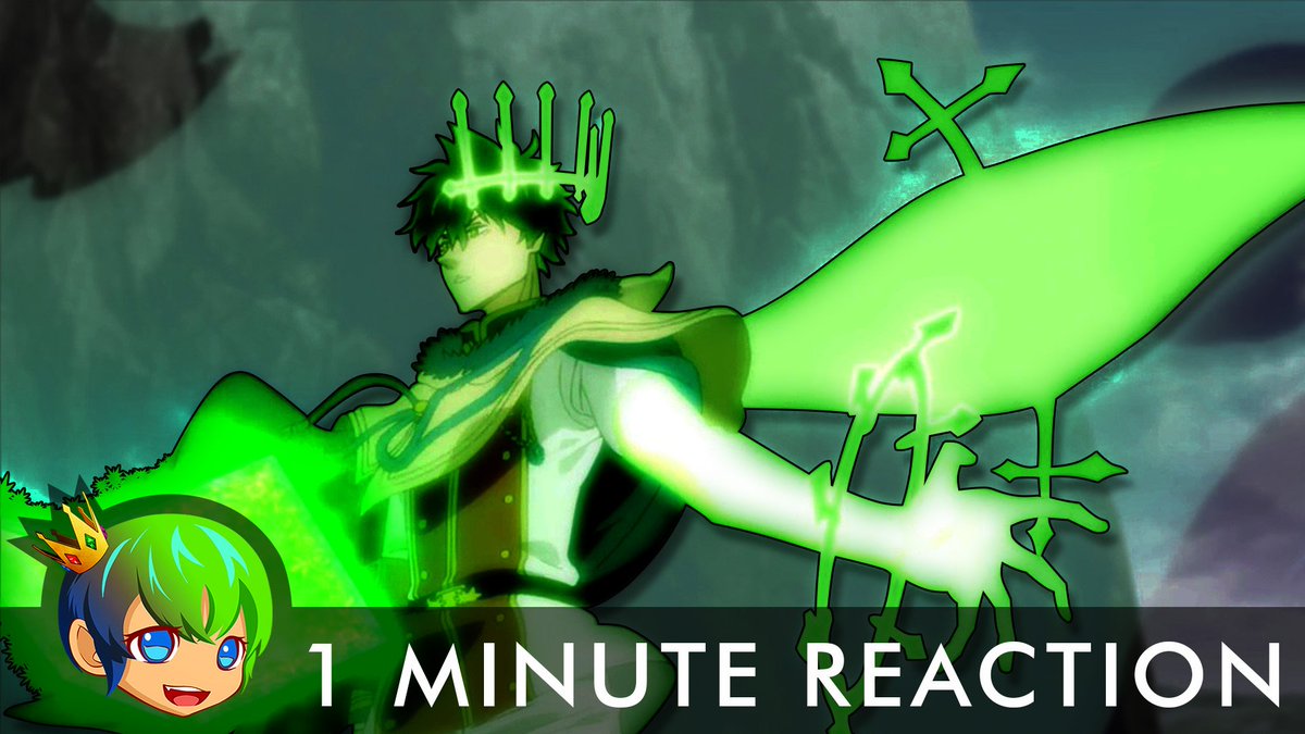 Avostear's tweet photo. Spirit Assimilation Spirit Dive in the NEW #1MinuteReaction of Black Clover episode 84! #BlackClover #BC84 https://t.co/8T4ImvRyEK https://t.co/4oJKPQwKTZ