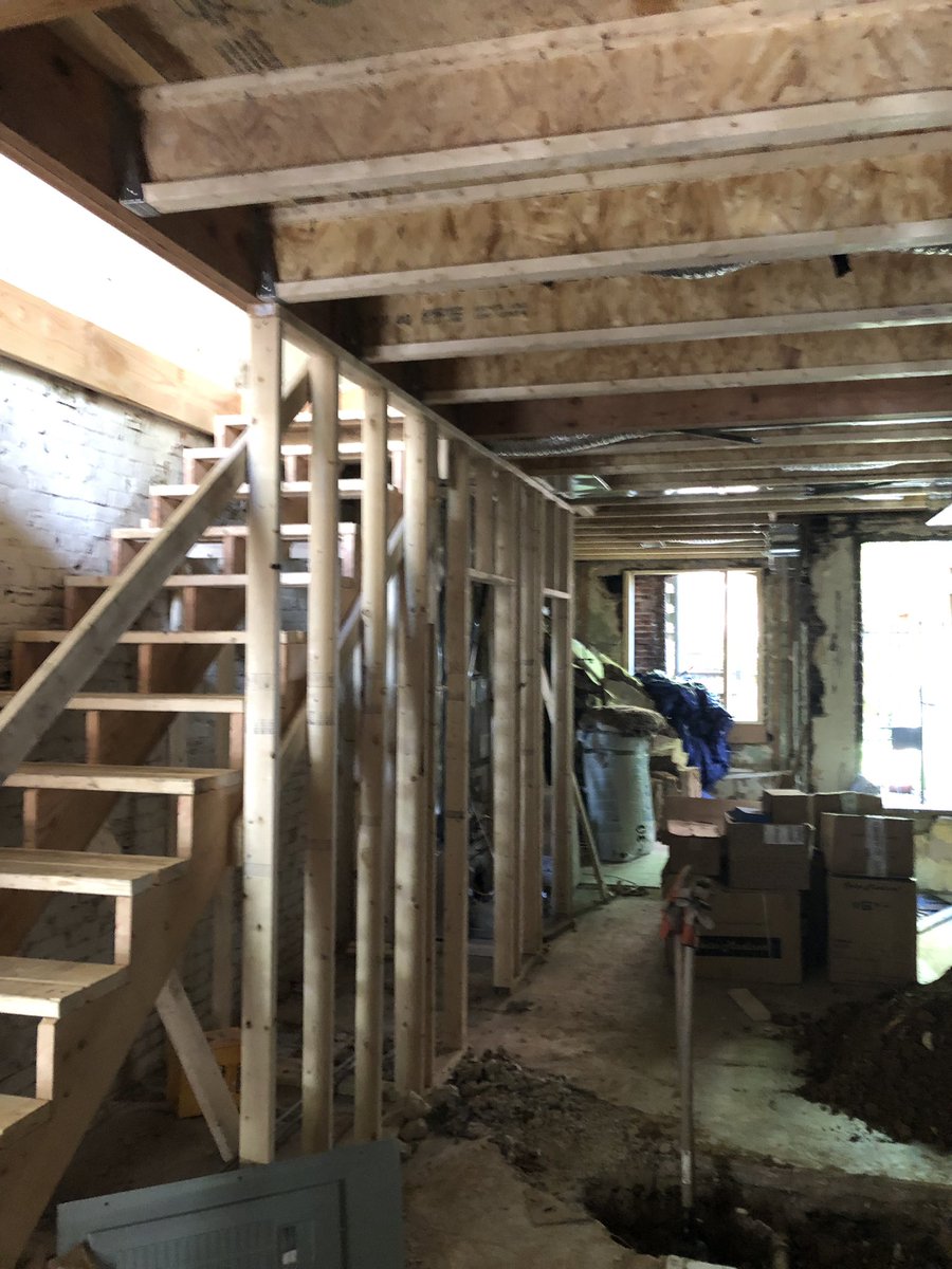 AlltecsVA's tweet photo. Rough In coming along well! @AlltecsVA #alltecs #remodeling #renovation #Construction #realestate #contractor #WashingtonDC #alexandriava https://t.co/K6gR2YbkjU