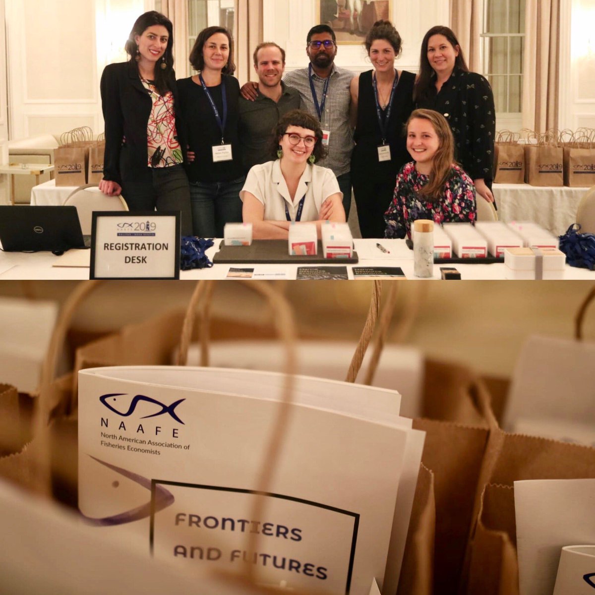 savetheocean's tweet photo. Swag is set, registration is open in 10 &amp; we are all stoked for #NAAFE2019! https://t.co/8CE2MtJQOa