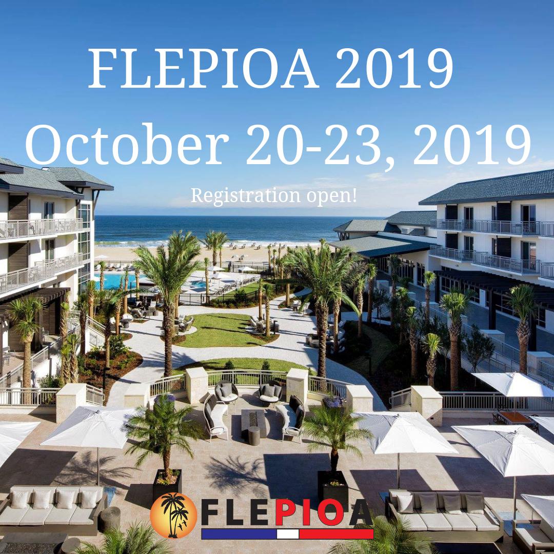 Did you know #FLEPIOA2019 is 5 months away?🤔If you're a #PublicSafety #PIO, you don't want to miss this incredible #training opportunity. Register now &amp; pay later.  Hotel, agenda &amp; registration @ flepioa.org/training/annua…  #PIOLife #PIOTraining #LESM #SocialMedia #Florida