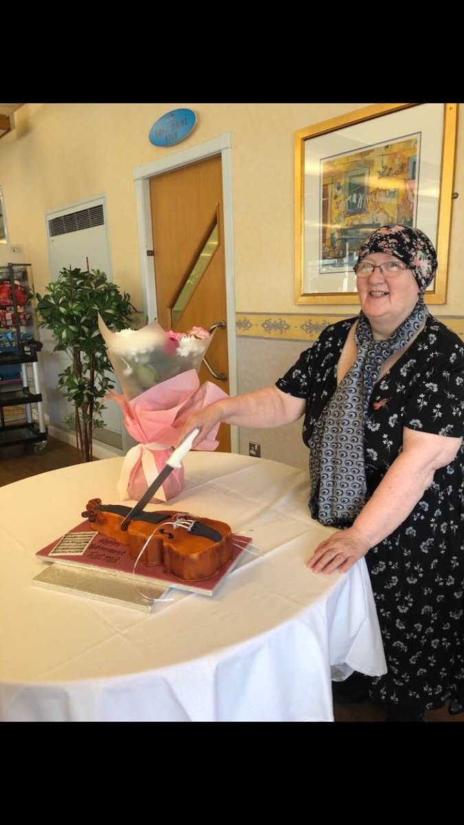 CathStokoe's tweet photo. @NMAHP_Highland wishing Fatma a happy retirement, you will be missed by the #IPCT #Belford @NHSHighland https://t.co/hXlpJpfEgH