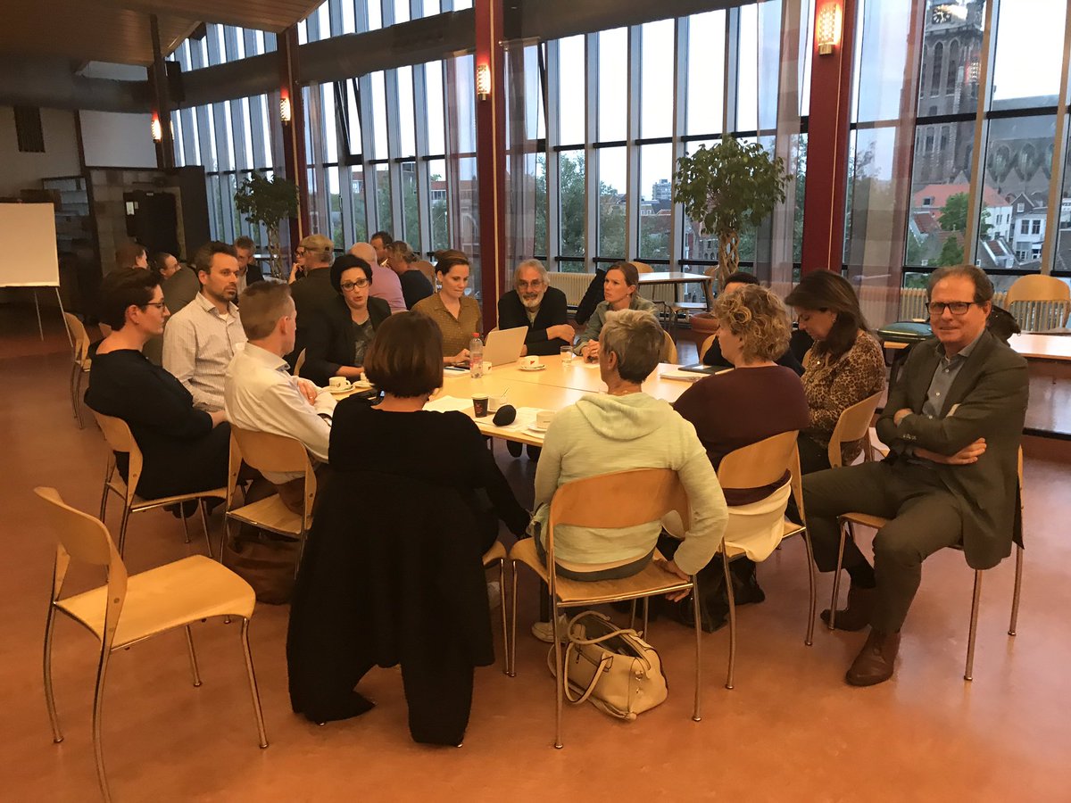 DorritVerkade's tweet photo. Themabijeenkomst Investeringsplan Sociaal Domein #normalisering #rolneming Mooie gesprekken. Raad meets partners #Dordrecht https://t.co/6Veq9vDwAh