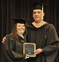 cccpublicinfo's tweet image. Business instructor Crystal Pounds is the recipient of the Tangeman Award for Teaching Excellence  colbycc.edu/news-informati…