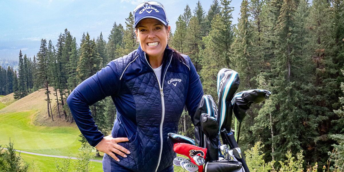 GolfTown's tweet photo. Happy Birthday to 8-Time Canadian Long Drive Champion and Golf Town Ambassador @LisaLongball!! 🎂🎈🙌🏼 https://t.co/YrmgDJx7rf