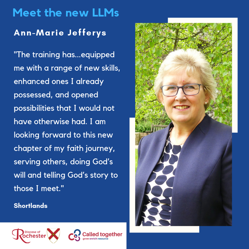 SeeOfRochester's tweet photo. #MeetTheLLMs Congratulations to Ann-Marie Jeffreys as she is licensed to Shortlands. Find out more about what Licensed Lay Ministry is here https://t.co/7xMnhXAAZb @RochesterLearn  Lay Ministry in Rochester Diocese https://t.co/5UJsHaNZBb