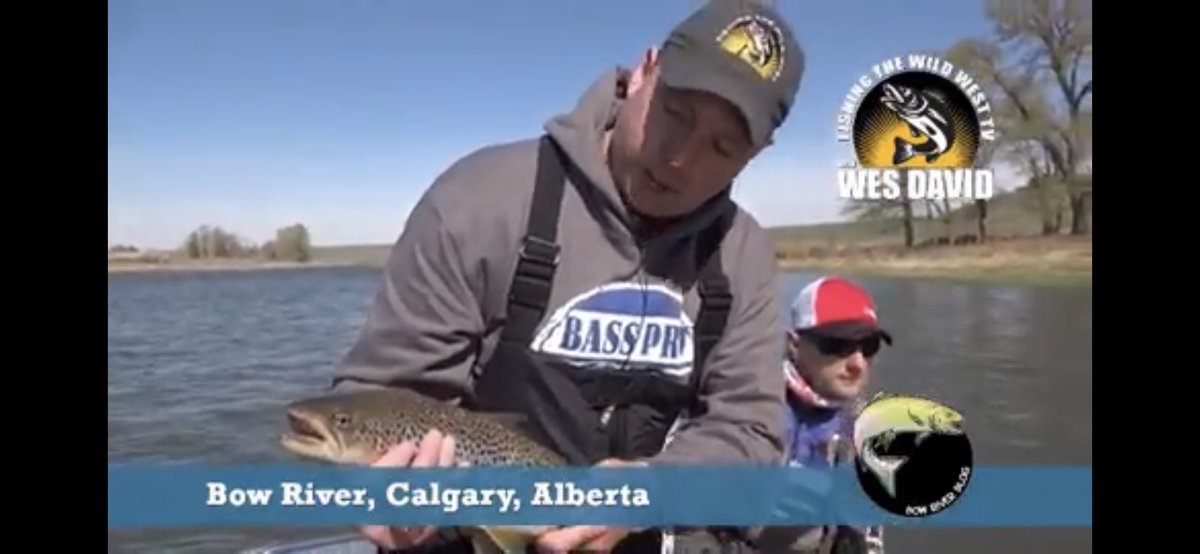 Watch <a href="/FishingWildWest/">Fishing the Wild West</a> TODAY at 3:30pm, Friday, May 24 at 11:30am, and Saturday, May 25 at 11am EST on #SportsmanCanada.
This week Wes will be targeting Brown Trout on the Bow River with Bow River Blog Guided Fishing Tours Inc! <a href="/bowriverblog/">Mike R</a>