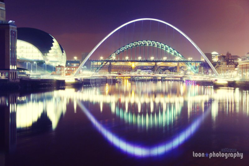 toonphotography's tweet image. The bridges connecting Gateshead and Newcastle. What a view!