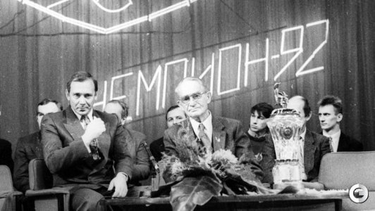 fratria's tweet photo. Олег Иванович Романцев. Человек, олицетворяющий эпоху #Спартак'а. Л-Е-Г-Е-Н-Д-А! https://t.co/uWZF0J7WSe