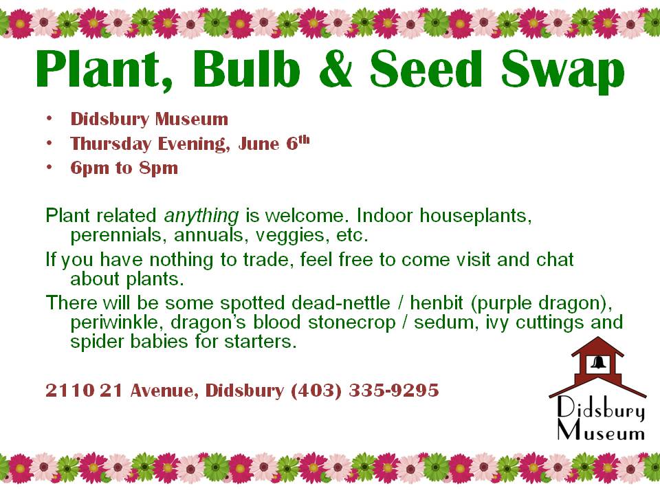 DidsburyMuseum's tweet photo. Kick off June with #plants at the #DidsburyMuseum! #SpringIsHere #Gardening #PlantSwap https://t.co/NmCO8jGzBo