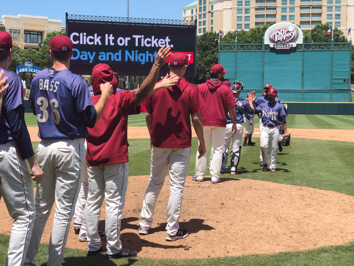 Frisco RoughRiders tweet media