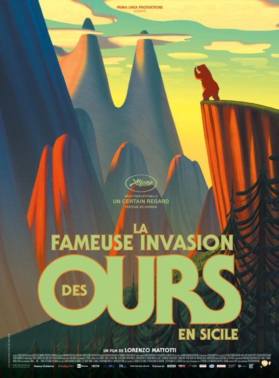 Cinéphiles 44 a attribué la note de 9/10 au film #LaFameuseInvasionDesOursEnSicile de #LorenzoMattotti avec les voix de #LeïlaBekhti, #ArthurDupont et #JeanClaudeCarrière

Critique ici : cinephiles44.com/2019/05/21/la-…

#Cannes2019 #Cannes72 #UnCertainRegard