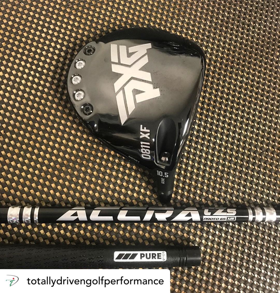 ACCRAGolfShafts's tweet photo. Repost • @totallydrivengolfperformance #TroopsTuesday
Today’s HOT build is this @pxg gen 2 0811XF driver, with a matching @accragolfshafts tz5 and stealthy @puregripsusa Pure Pro Black.
You’re going to want to stay tuned for the next couple days builds... https://t.co/E4vZEvB381