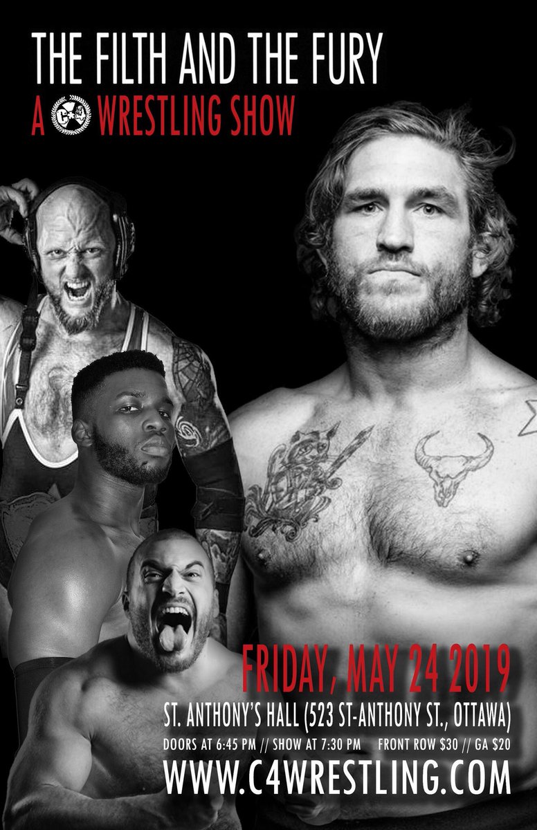 PWSpaceMonkey's tweet photo. #TheFilthAndTheFury Friday!
#SpacePirates🚀🏴☠️ defend #C4Wrestling gold vs. #SpecialK & #MTLelite!! https://t.co/2DyFiuwcoA