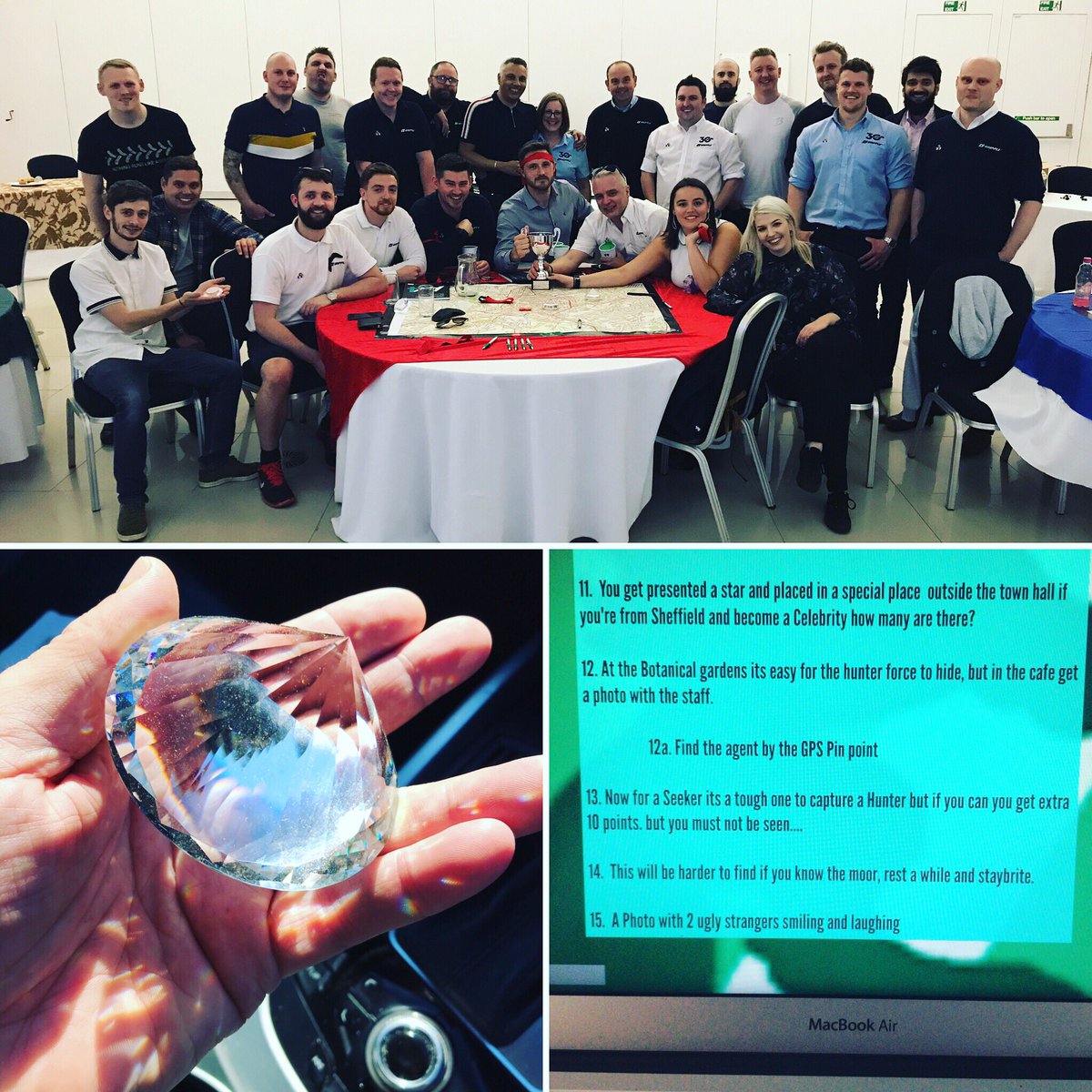 A fantastic company and great team building event. Well done <a href="/Grippleltd/">Gripple UK & Ireland</a> and the red team for winning overall. #team #investinpeople #LeadershipDevelopment #fun
