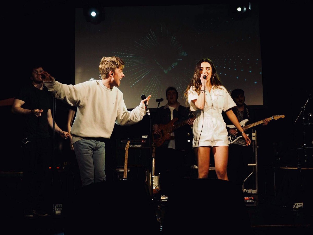 Emeliiaaa's tweet photo. What a joy to perform in a band with these ! @NexusICA https://t.co/vy8BC5ow90