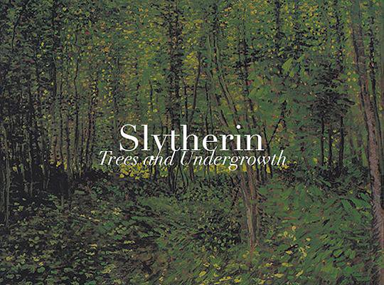 Gringotts's tweet image. Las cuatro casas de Hogwarts en cuadros de Van Gogh.