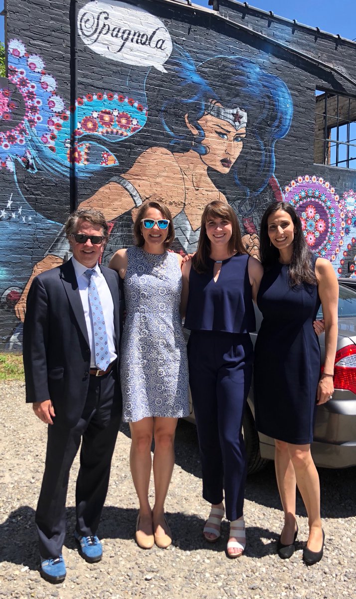 Feeling inspired after hearing ⁦<a href="/AbbyWambach/">Abby Wambach</a>⁩ speak at the Power of the Purse Luncheon ⁦<a href="/ncbrewerylaw/">Derek Allen</a>⁩ ⁦<a href="/WardandSmith/">Ward and Smith, P.A.</a>⁩ ⁦<a href="/joannebadr/">Joanne Badr</a>⁩