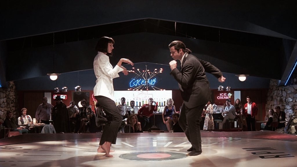 MultiversoTM's tweet photo. Hoy hace 32 años del estreno de la maravillosa película "Pulp Fiction".

https://t.co/wpFuLutTFk