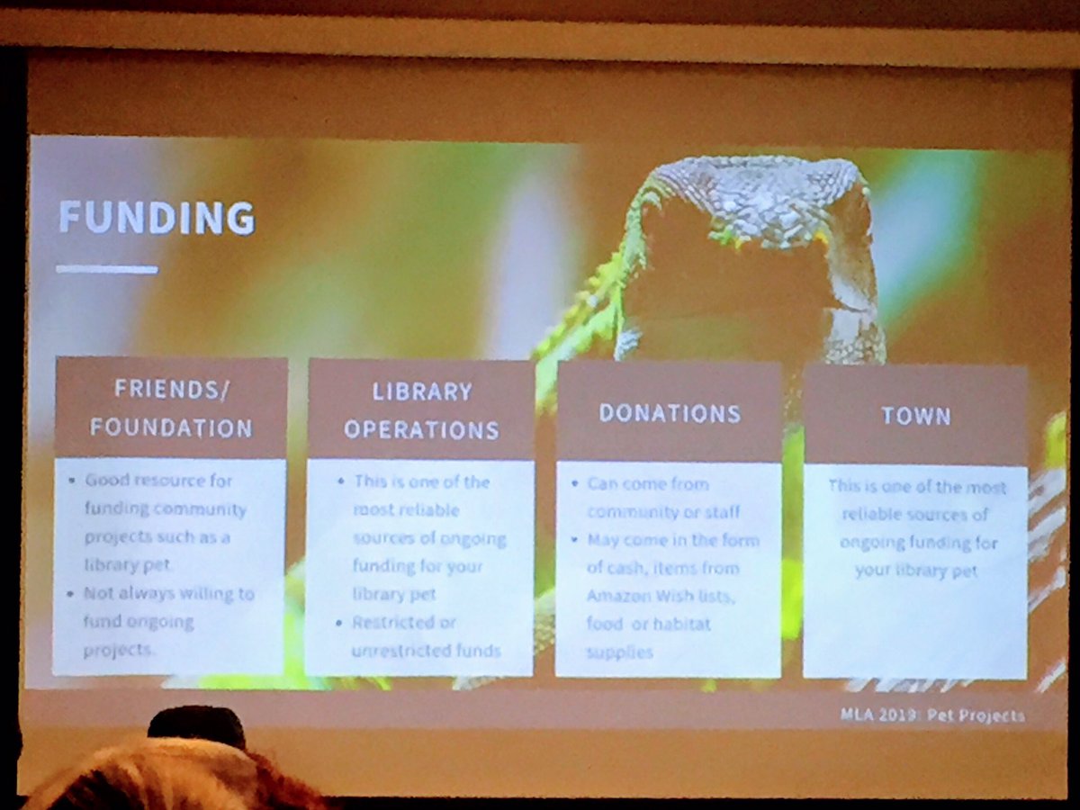 1KerryOD's tweet photo. How are you going to fund your pet and it’s long-term care? Make sure you keep track of what you buying, and how often, so that you anticipate future spending.
— Pet Projects
#masslib19 #masslib2019 https://t.co/gnBYmOM8EA