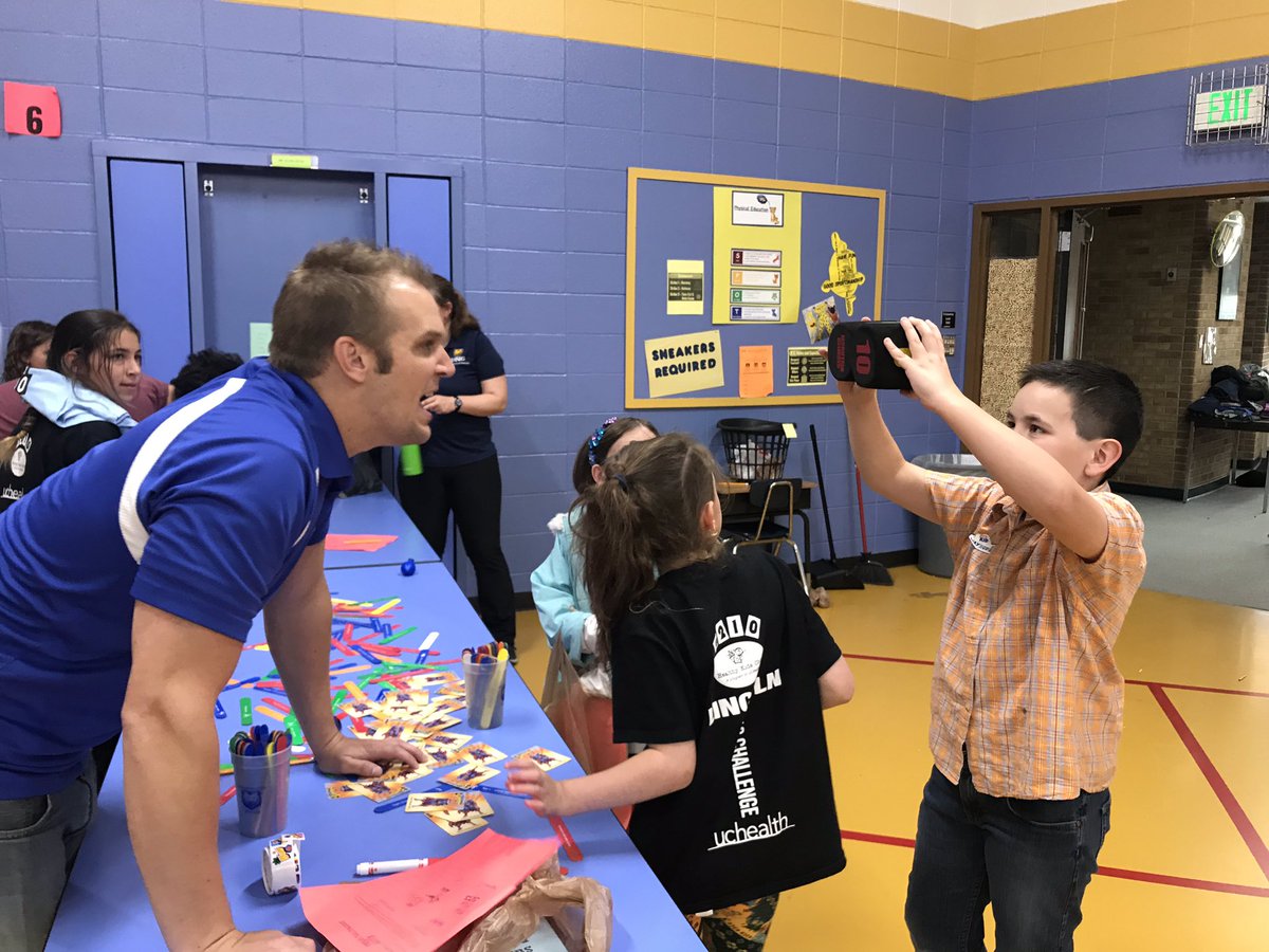 TSDLeopards's tweet photo. 3rd annual Lincoln Wellness Expo—so much fun #leopardsrock https://t.co/xYwt4z2ZSa