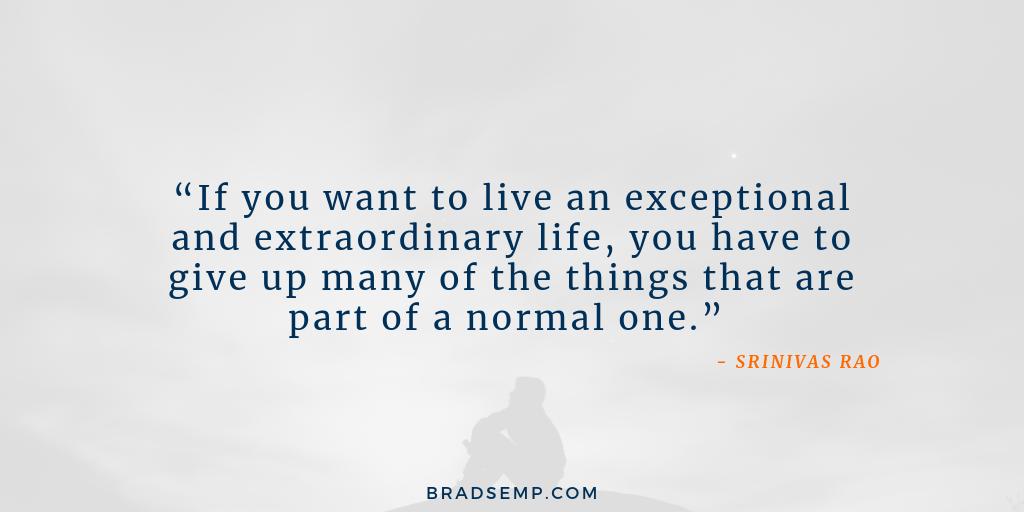 bradsemp's tweet photo. Live an #extraordinary & #exceptionallife . Check out this link: https://t.co/QjNIkOzp5W to #readmore #blog #unbusy #motivation #inspiring #mindset https://t.co/3o4HsCDRW4
